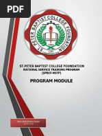 NSTP 2020 Module