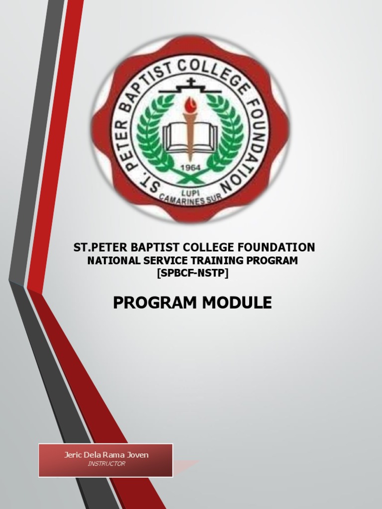 NSTP Overview for Graduating Students | PDF | Search And Seizure ...