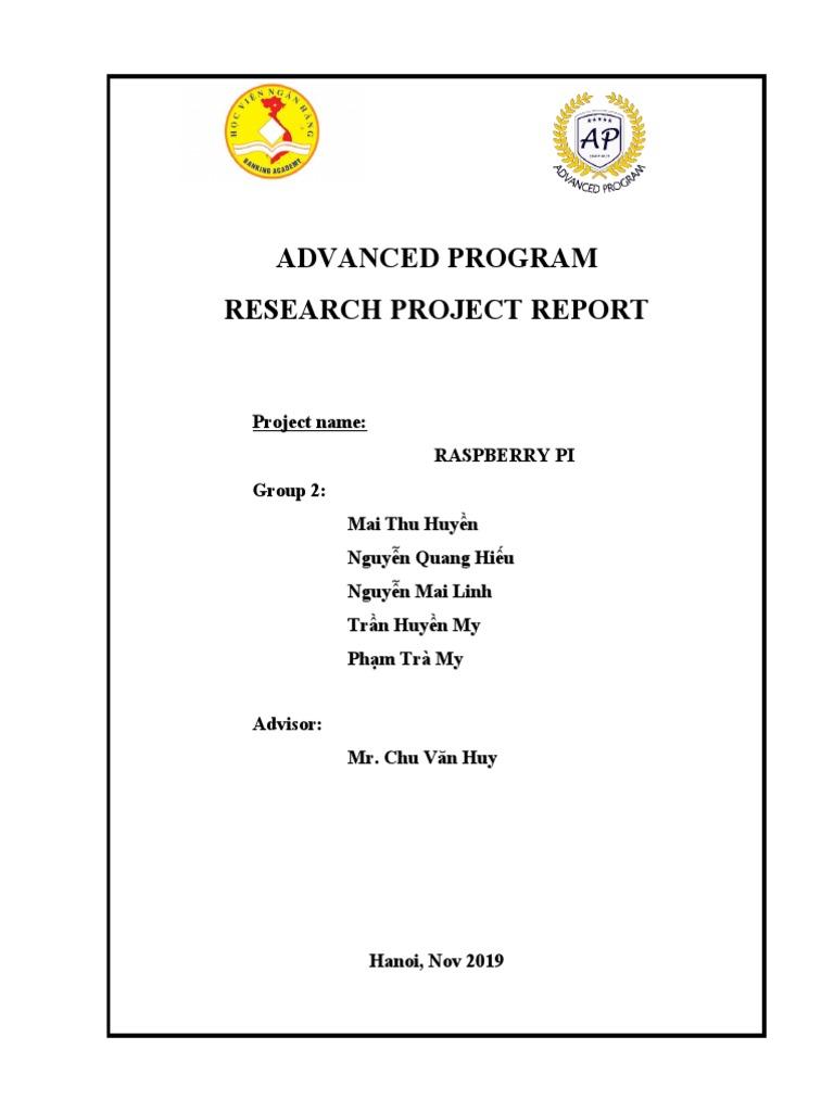 Raspberry Pi Report | PDF | Raspberry Pi | Arm Architecture