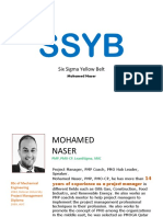 Six Sigma Yellow Belt: Mohamed Naser