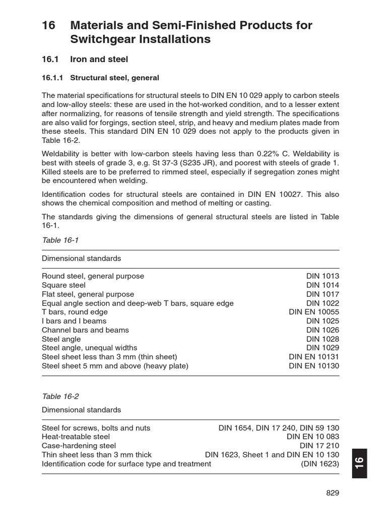 ABB Switchgear Manual 10ch16 Download Free PDF Structural Steel