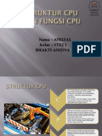 Struktur CPU
