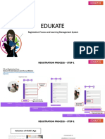 How To Register and Use EDUKATE