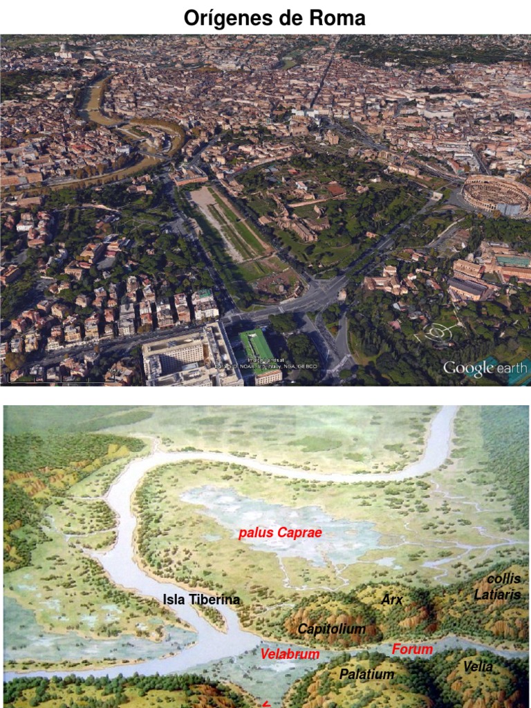 La Fundación de Roma y sus Leyendas | PDF