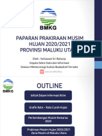 Paparan PMH2020-2021 MalukuUtara