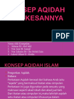 Presentation Agama-Tauhid