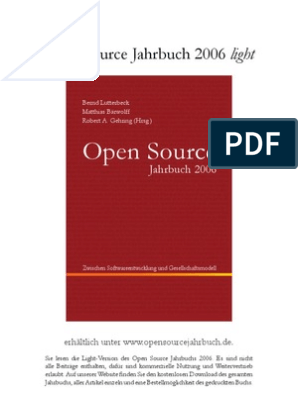 Surprisingly content somewhat OpenSourceJahrbuch2006 Light | PDF | Adobe Flash | Apache Flex