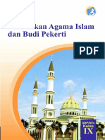 Kelas 09 SMP Pendidikan Agama Islam Dan Budi Pekerti Siswa