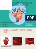 Kelompok 2 Sistem Kardiovaskuler
