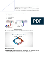 Refrigeration: Principles of Refrigeration