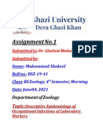 Assignment Ino, 1 Biolab Shakeel