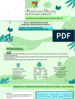 TUGASAN 3-SOSIOLINGUISTIK