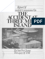 The accident at three mile island