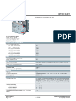 Data Sheet 6EP1935-6MD11: Charging Current Charging Voltage