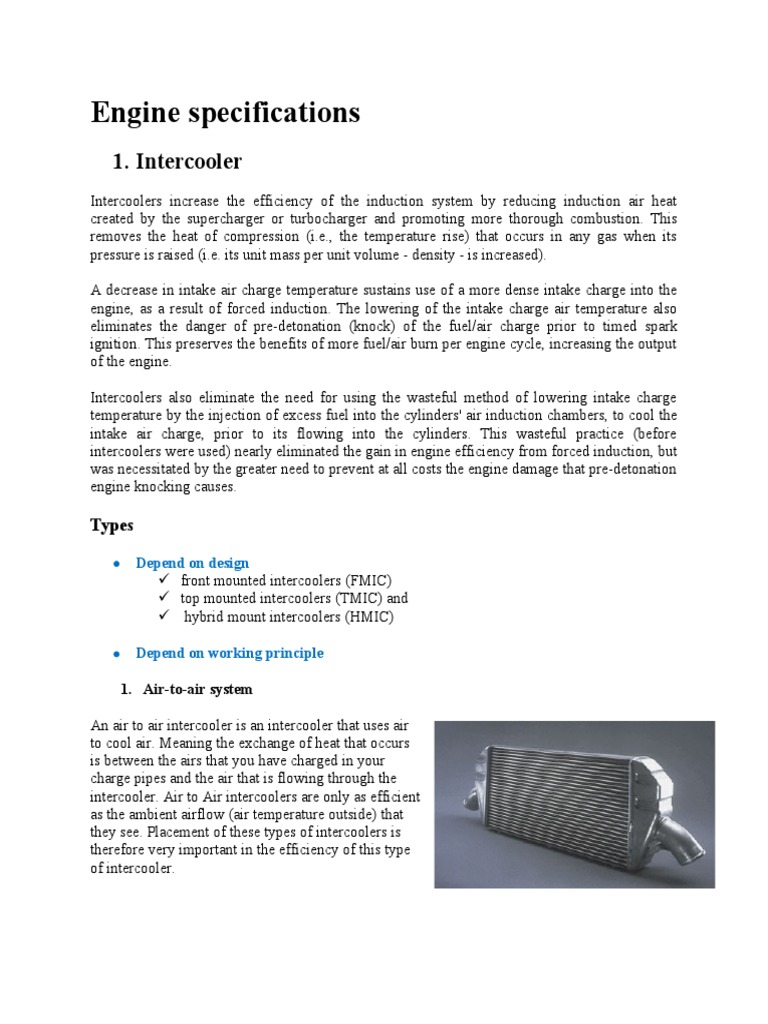 Engine and Pump Specification | PDF | Pump | Vehicle Parts