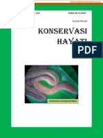 Konservasi Hayati: Vol. 05 No. 02 Oktober 2009