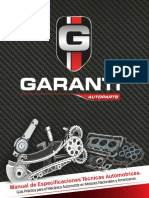 Manual de Especificaciones Tecnicas Automotriz Garanti