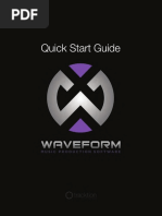 Waveform Quick Start Guide