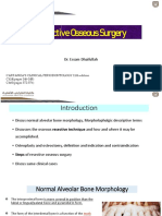 Lecture 5 - Resective Osseous Surgery