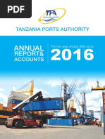 TPA A5 Tariff Book | PDF | Port | Maritime Pilot