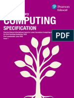iLS - Computing Specification Web