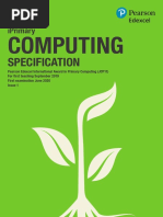 iPrimaryAwd Computing Specifcation