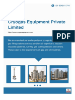 Cryogas Equipment Private Limited