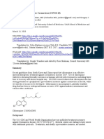 An Effective Treatment for Coronavirus COVID-19