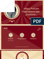 Kelompok 4 Pragmatisme - Hilary Putnam 1