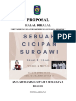 Proposal Halal Bi Halal