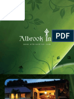 Brochure Albrook Inn