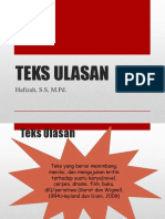 Pertemuan 9 - Teks Ulasan I