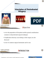 L3General Principles of Periodontal Surgery Last