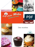 Envoi de Cup Cake Maker