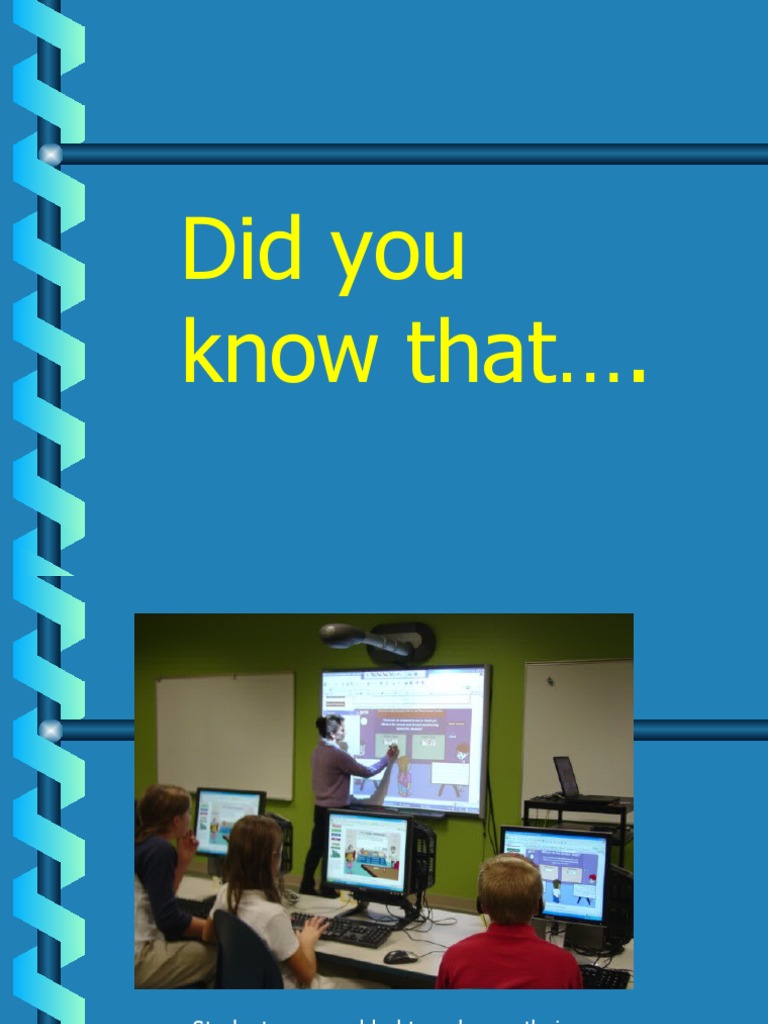 Instructional Software | PDF | Teachers | Learning