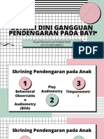 Deteksi Dini Gangguan Pendengaran - Firyal Muhammad Haekal Shofi