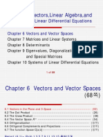 ONeil7 6th Vectors Vector Spaces