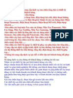 Công ty Danh Nhân  cung cấp dịch vụ sửa chữa tổng đài và thiết bị viễn thông tại địa chỉ khách hàng