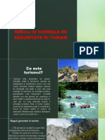 Tema 6 Securitatea în timpul practicării activităților turistice