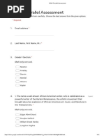 Q2M1 Parallel Assessment Google Forms