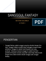 Sangggul Fantasy