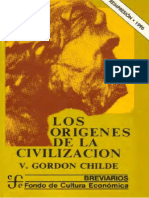 El Origen de La Civilizaciones, Gordon Childe