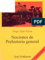Jorge Juan Eiroa Nociones de Prehistoria General