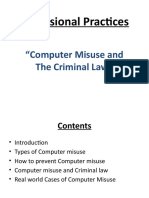 Computer Misuse Act