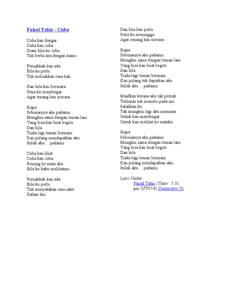 Faizal Tahir Pdf