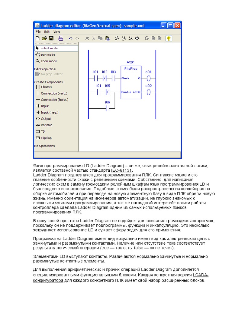 Язык програвания LD | PDF