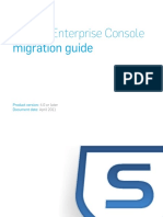 Sophos Enterprise Console Migration Guide: 4.0 or Later April 2011