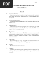 Accounting For Specialized Institution Set 2 Scheme of Valuation