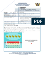 MATEMATICAS SEXTO A Y B Del 19 Al 30 de Abril