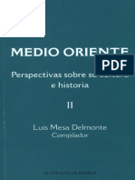 MEDIO ORIENTE - PERSPECTIVAS SOB - Luis Mesa Delmonte